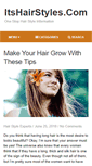 Mobile Screenshot of itshairstyles.com